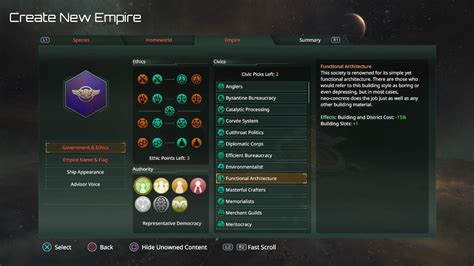 stellaris civics guide|A Principled Life: Stellaris' Best Civics .